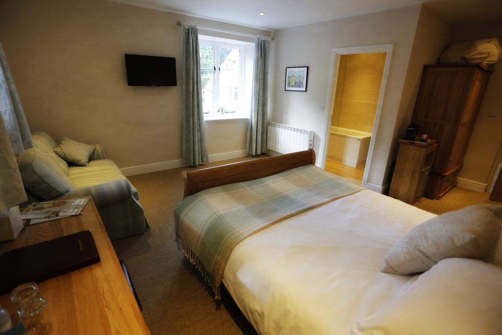 Langaller Manor House Taunton Kamer foto