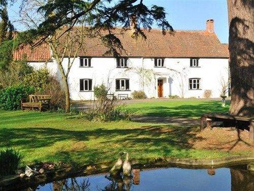 Langaller Manor House Taunton Buitenkant foto
